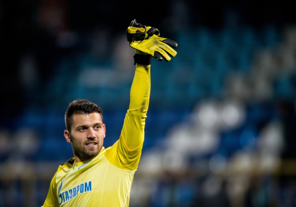 СОГАЗ-Чемпионата России 2013/2014, «Томь» — «Зенит»