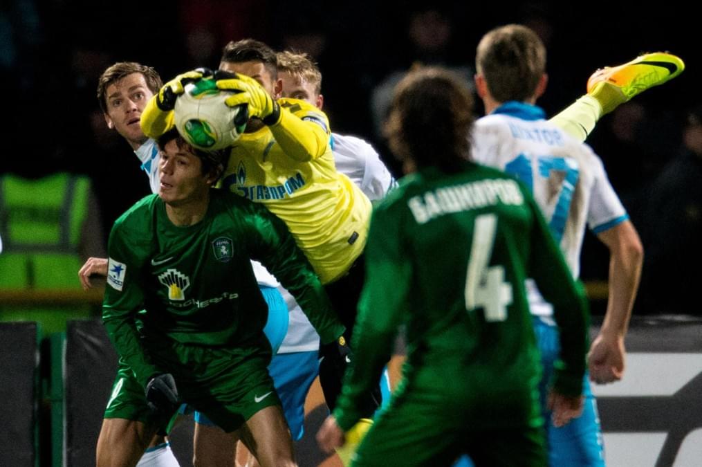 СОГАЗ-Чемпионата России 2013/2014, «Томь» — «Зенит»