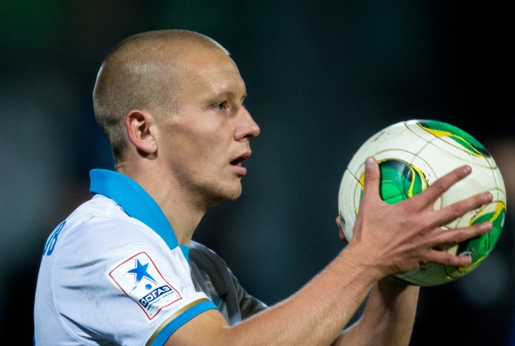 СОГАЗ-Чемпионата России 2013/2014, «Томь» — «Зенит»