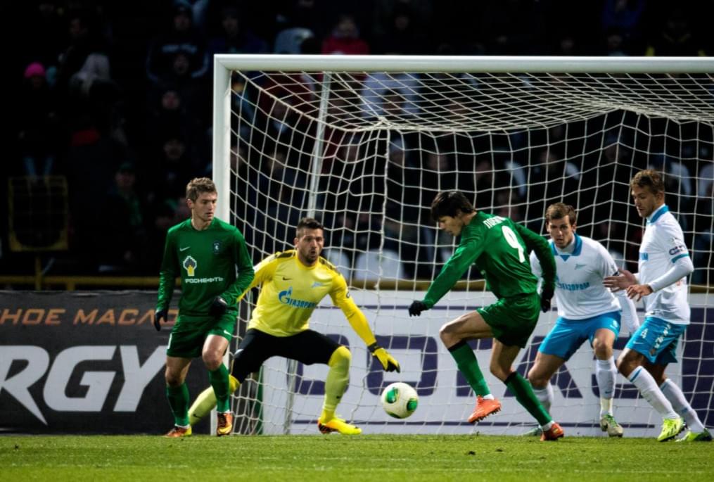 СОГАЗ-Чемпионата России 2013/2014, «Томь» — «Зенит»