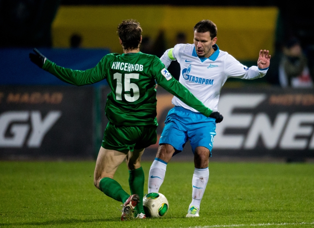 СОГАЗ-Чемпионата России 2013/2014, «Томь» — «Зенит»