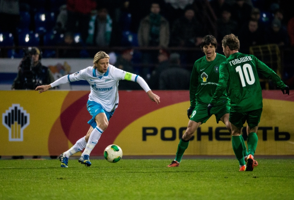 СОГАЗ-Чемпионата России 2013/2014, «Томь» — «Зенит»