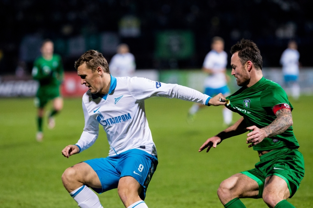 СОГАЗ-Чемпионата России 2013/2014, «Томь» — «Зенит»