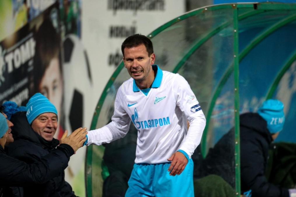 СОГАЗ-Чемпионата России 2013/2014, «Томь» — «Зенит»