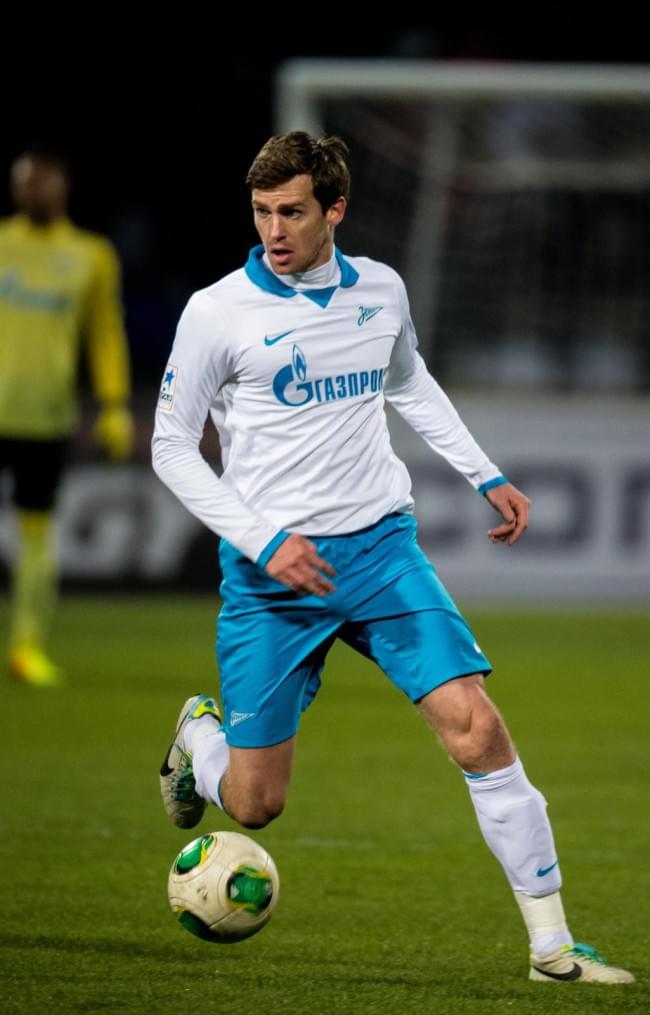 СОГАЗ-Чемпионата России 2013/2014, «Томь» — «Зенит»