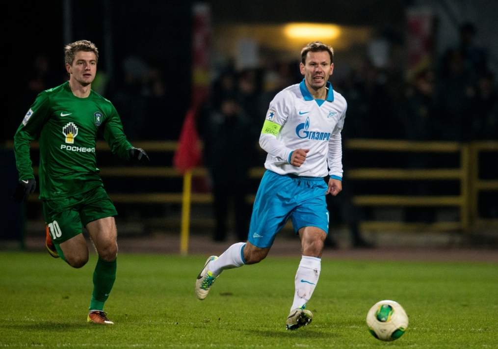 СОГАЗ-Чемпионата России 2013/2014, «Томь» — «Зенит»