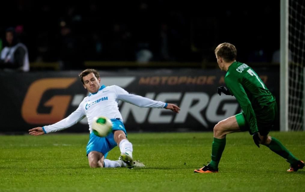 СОГАЗ-Чемпионата России 2013/2014, «Томь» — «Зенит»