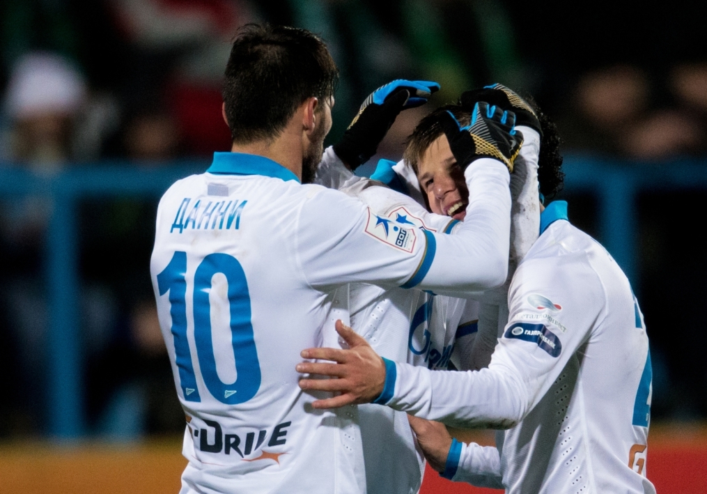 СОГАЗ-Чемпионата России 2013/2014, «Томь» — «Зенит»