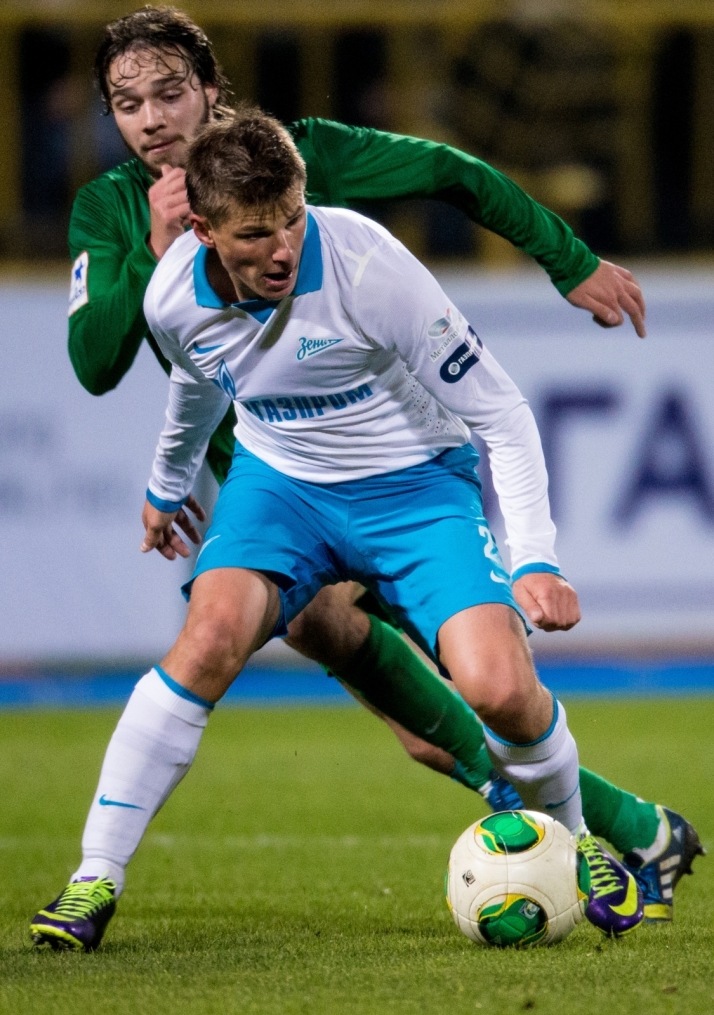 СОГАЗ-Чемпионата России 2013/2014, «Томь» — «Зенит»