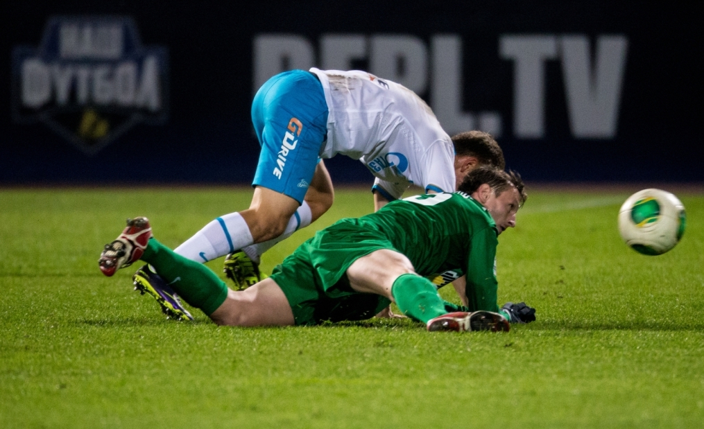 СОГАЗ-Чемпионата России 2013/2014, «Томь» — «Зенит»