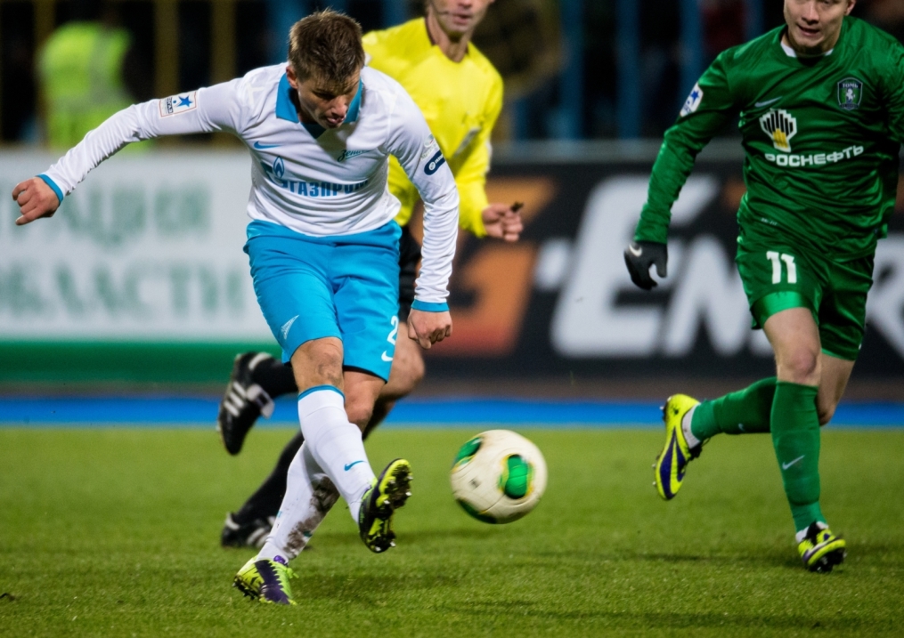 СОГАЗ-Чемпионата России 2013/2014, «Томь» — «Зенит»