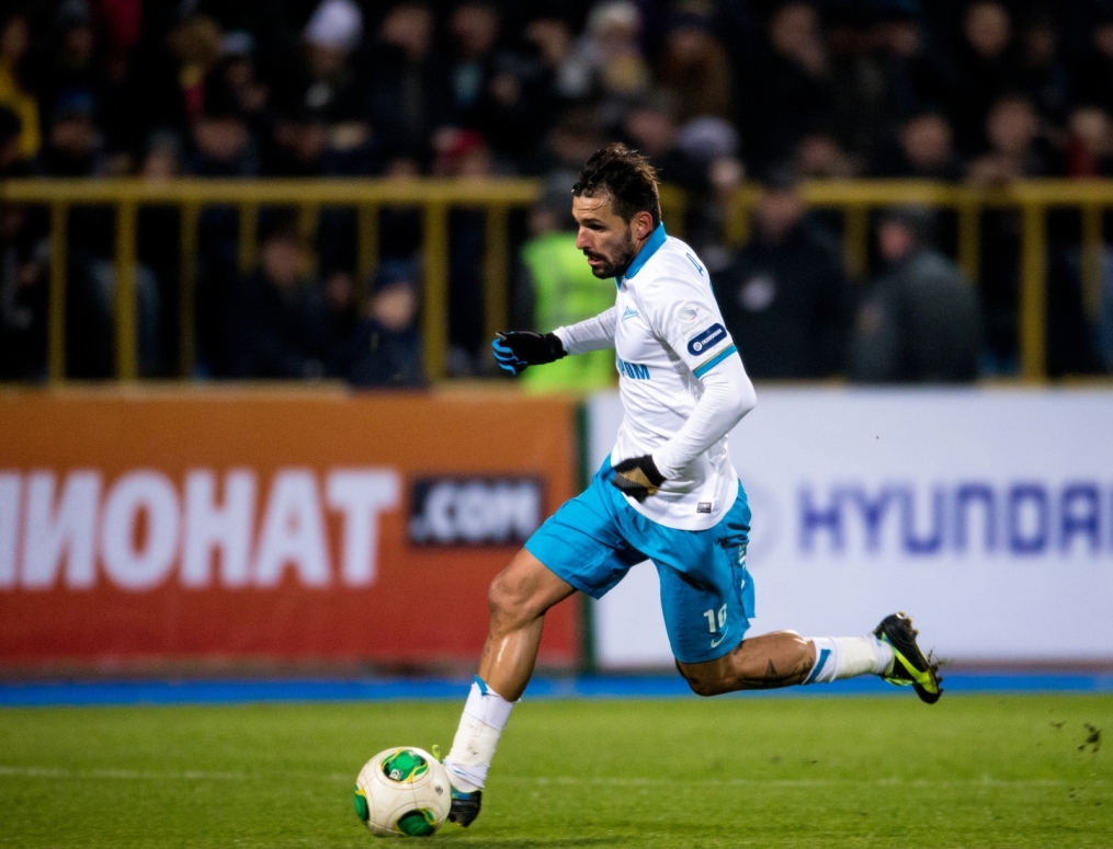 СОГАЗ-Чемпионата России 2013/2014, «Томь» — «Зенит»