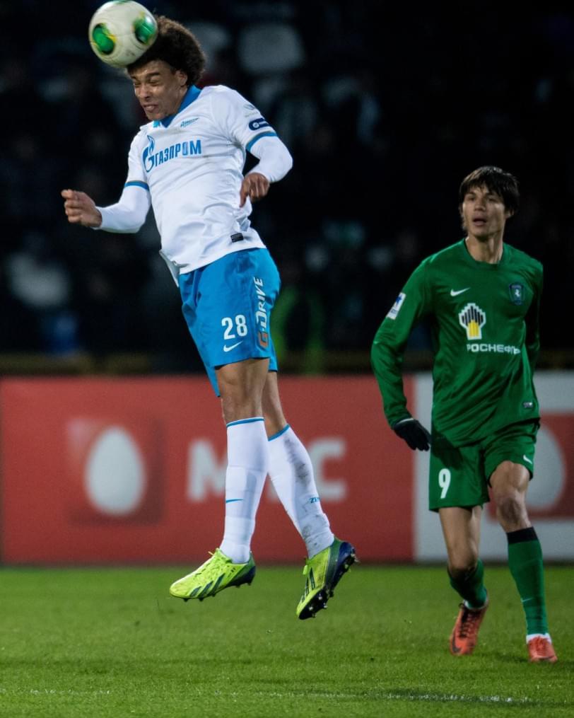 СОГАЗ-Чемпионата России 2013/2014, «Томь» — «Зенит»