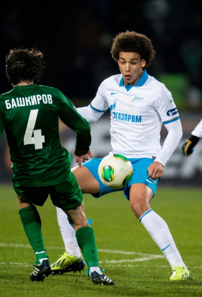 СОГАЗ-Чемпионата России 2013/2014, «Томь» — «Зенит»