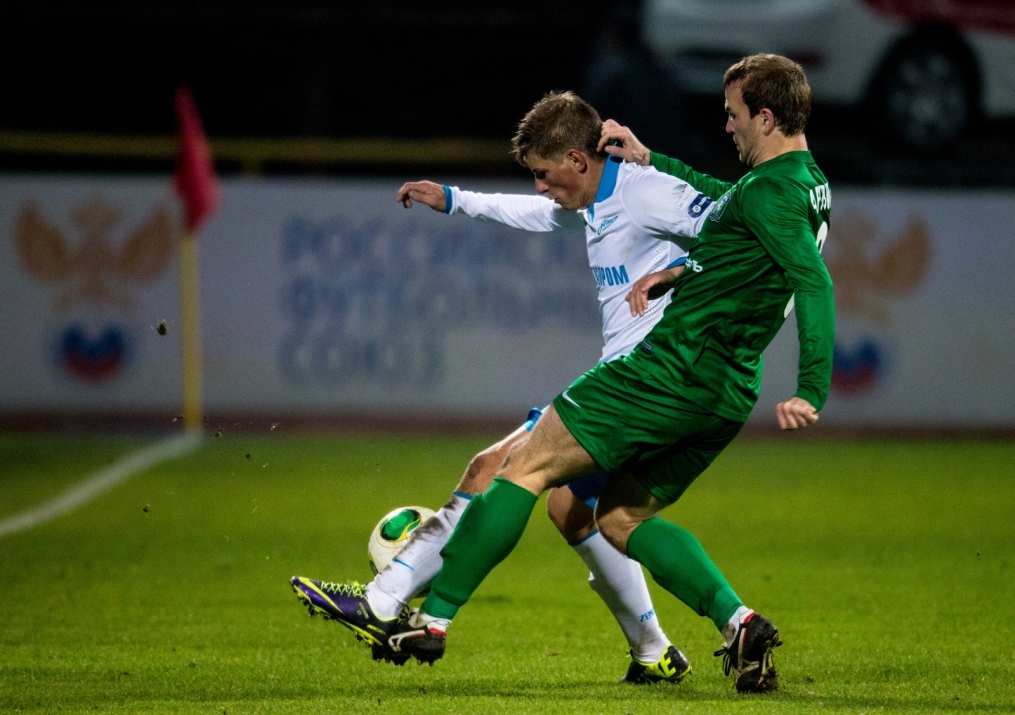 СОГАЗ-Чемпионата России 2013/2014, «Томь» — «Зенит»