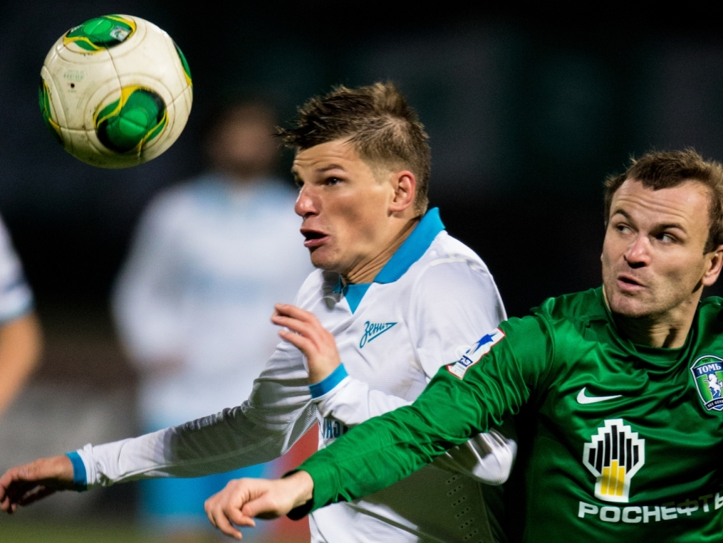 СОГАЗ-Чемпионата России 2013/2014, «Томь» — «Зенит»