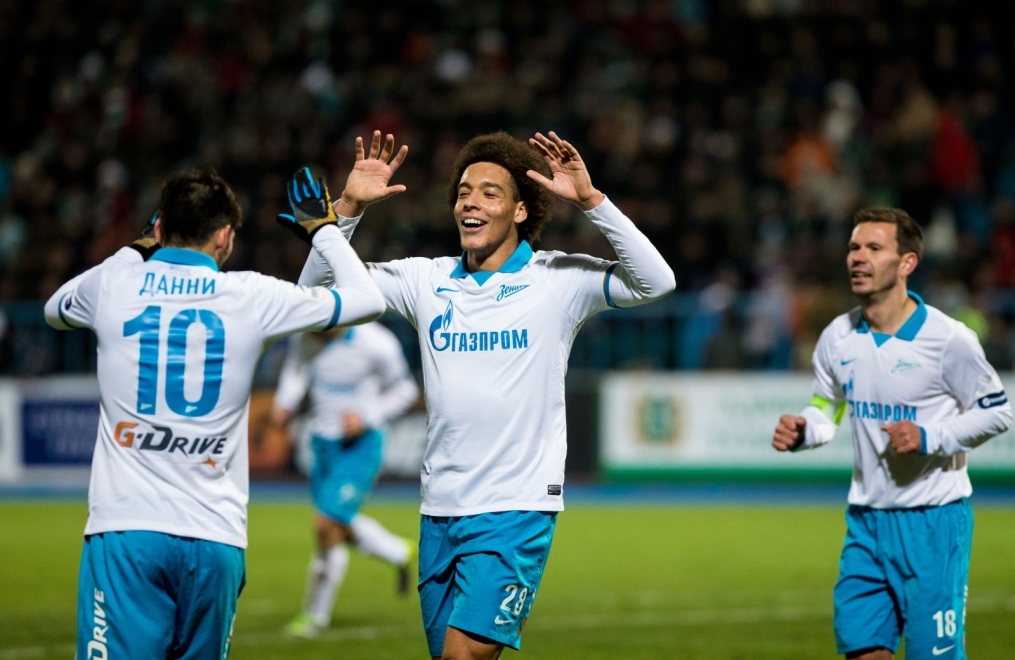 СОГАЗ-Чемпионата России 2013/2014, «Томь» — «Зенит»