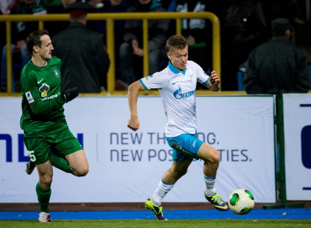 СОГАЗ-Чемпионата России 2013/2014, «Томь» — «Зенит»