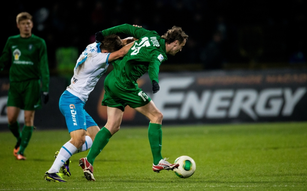 СОГАЗ-Чемпионата России 2013/2014, «Томь» — «Зенит»