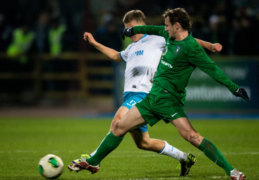 СОГАЗ-Чемпионата России 2013/2014, «Томь» — «Зенит»