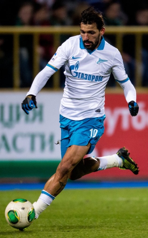 СОГАЗ-Чемпионата России 2013/2014, «Томь» — «Зенит»