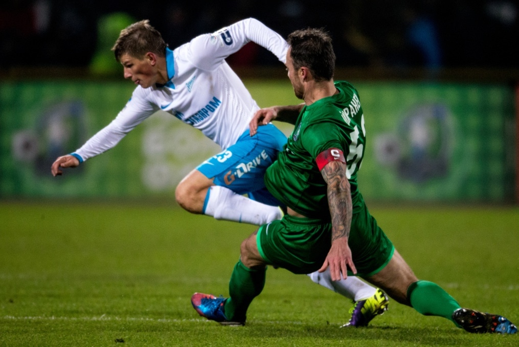 СОГАЗ-Чемпионата России 2013/2014, «Томь» — «Зенит»