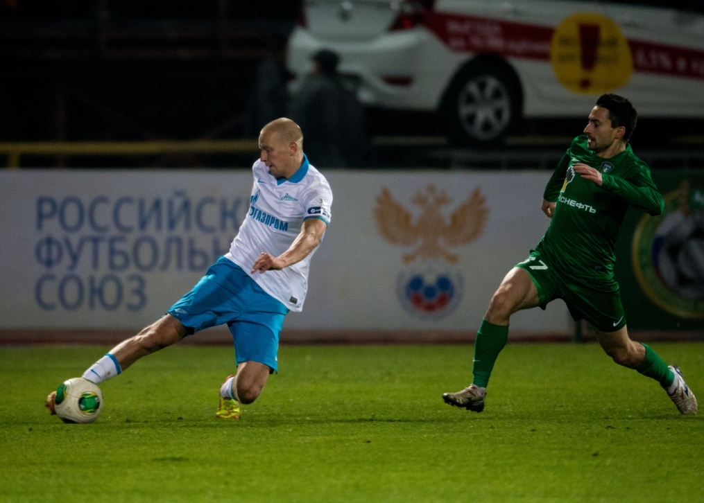 СОГАЗ-Чемпионата России 2013/2014, «Томь» — «Зенит»