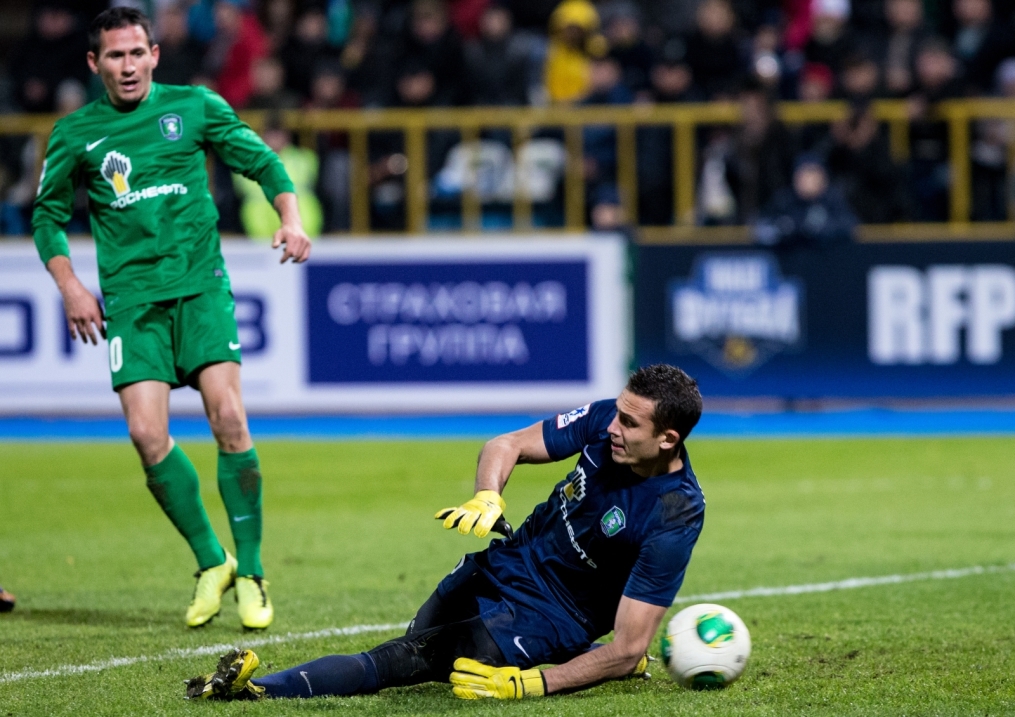 СОГАЗ-Чемпионата России 2013/2014, «Томь» — «Зенит»