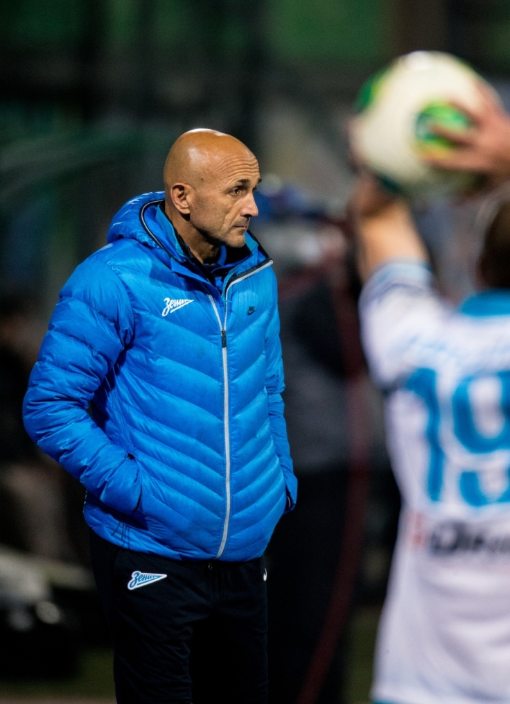 СОГАЗ-Чемпионата России 2013/2014, «Томь» — «Зенит»