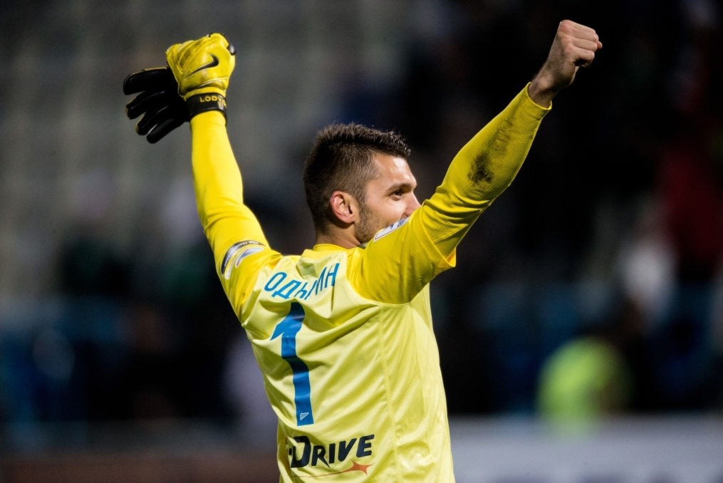 СОГАЗ-Чемпионата России 2013/2014, «Томь» — «Зенит»