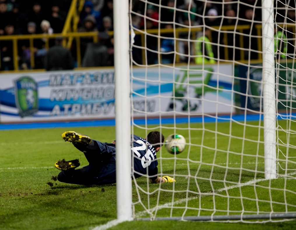 СОГАЗ-Чемпионата России 2013/2014, «Томь» — «Зенит»