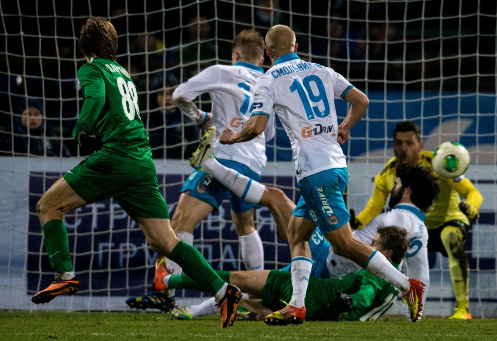 СОГАЗ-Чемпионата России 2013/2014, «Томь» — «Зенит»