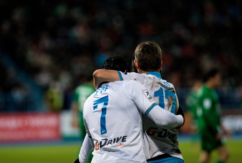 СОГАЗ-Чемпионата России 2013/2014, «Томь» — «Зенит»