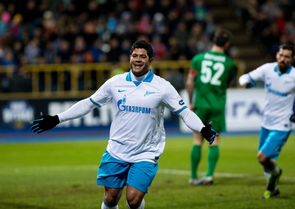 СОГАЗ-Чемпионата России 2013/2014, «Томь» — «Зенит»