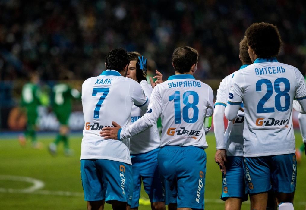 СОГАЗ-Чемпионата России 2013/2014, «Томь» — «Зенит»