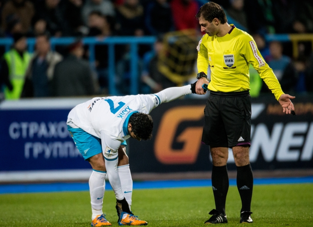 СОГАЗ-Чемпионата России 2013/2014, «Томь» — «Зенит»