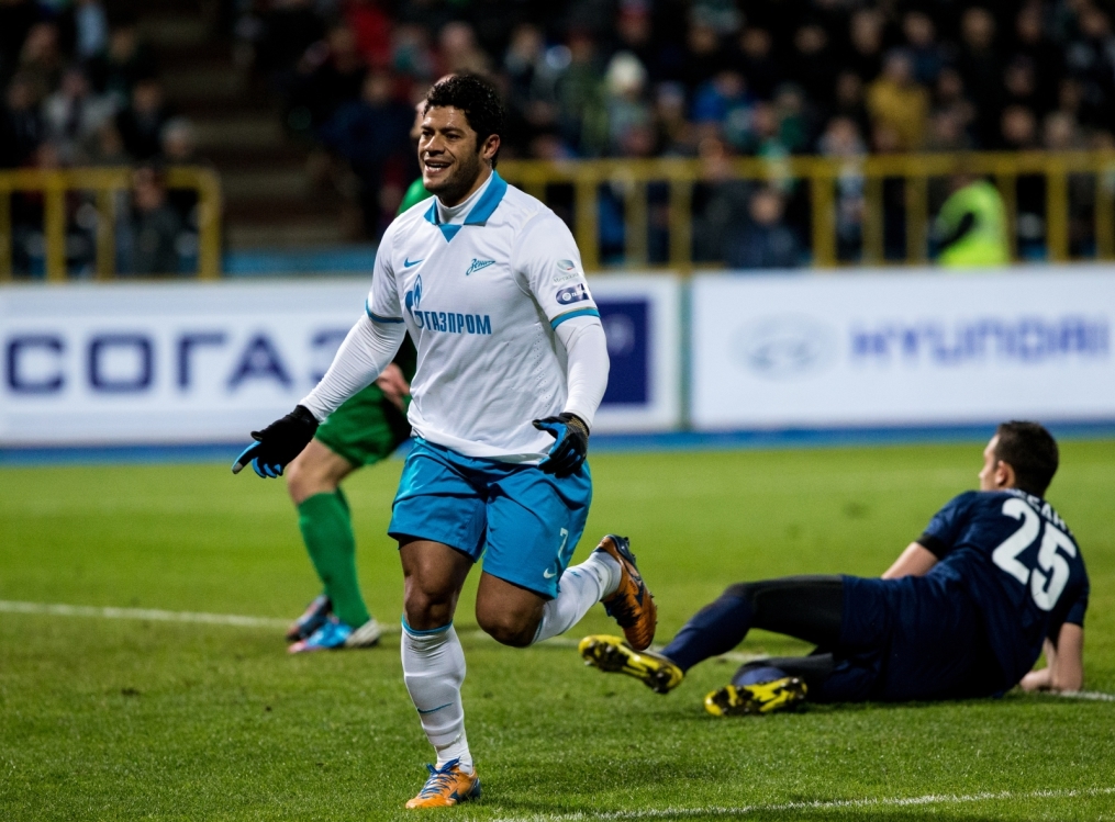 СОГАЗ-Чемпионата России 2013/2014, «Томь» — «Зенит»