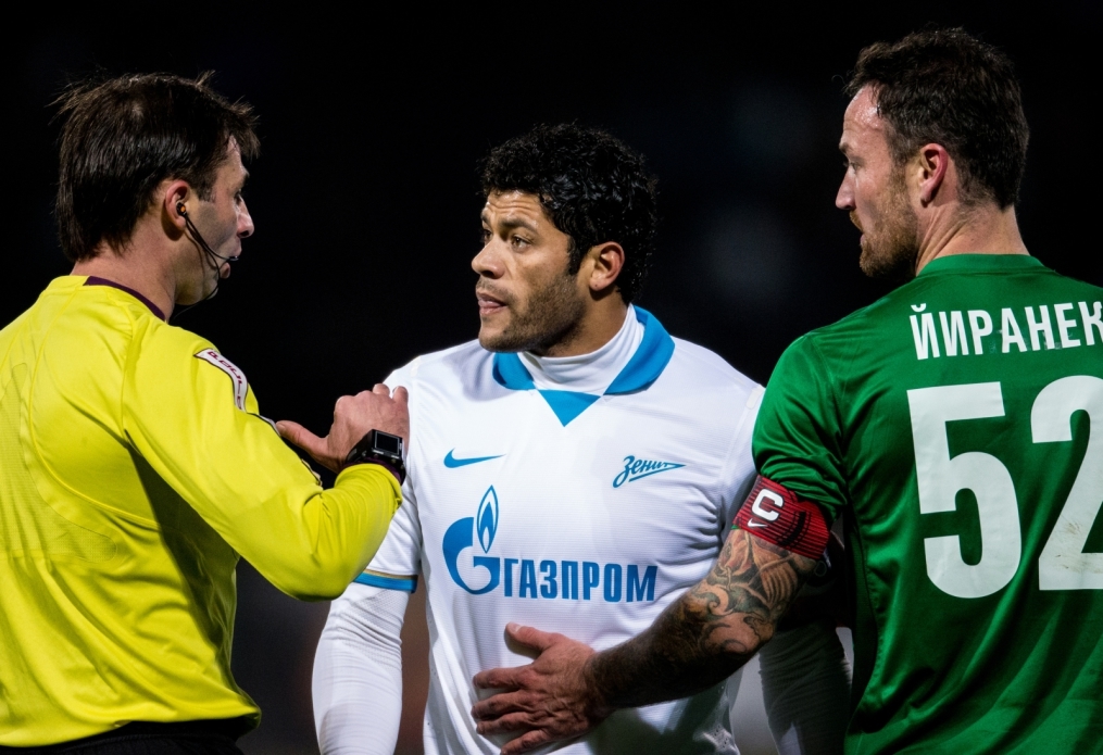 СОГАЗ-Чемпионата России 2013/2014, «Томь» — «Зенит»