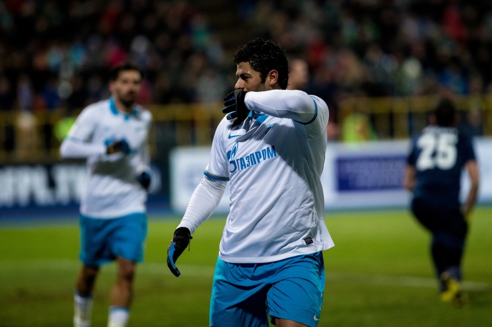 СОГАЗ-Чемпионата России 2013/2014, «Томь» — «Зенит»