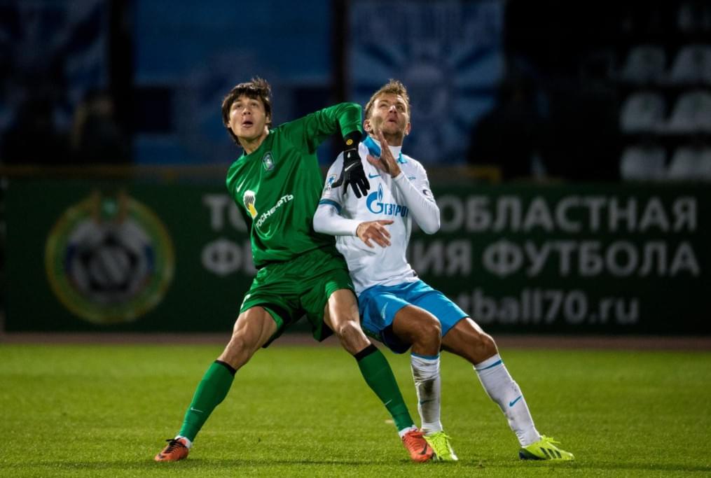 СОГАЗ-Чемпионата России 2013/2014, «Томь» — «Зенит»