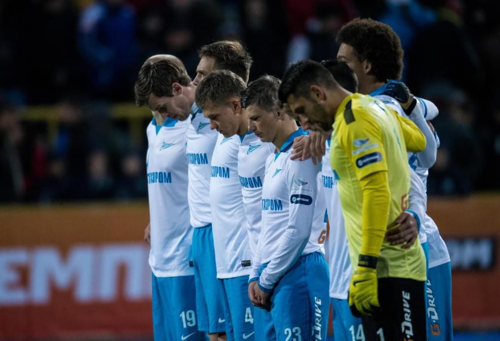 СОГАЗ-Чемпионата России 2013/2014, «Томь» — «Зенит»