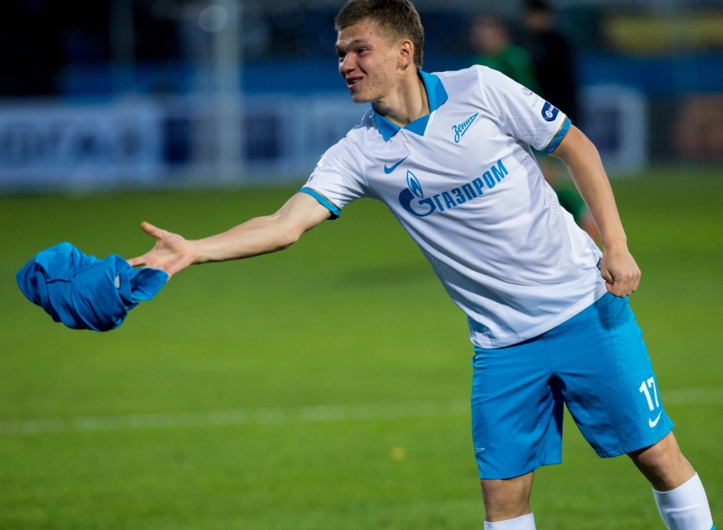 СОГАЗ-Чемпионата России 2013/2014, «Томь» — «Зенит»