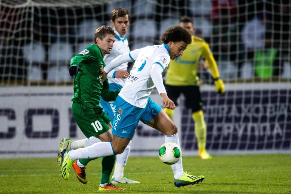 СОГАЗ-Чемпионата России 2013/2014, «Томь» — «Зенит»