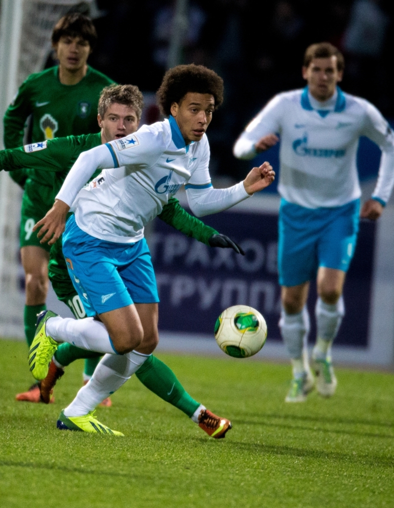 СОГАЗ-Чемпионата России 2013/2014, «Томь» — «Зенит»