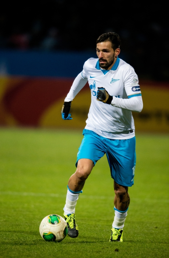 СОГАЗ-Чемпионата России 2013/2014, «Томь» — «Зенит»