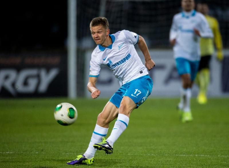 СОГАЗ-Чемпионата России 2013/2014, «Томь» — «Зенит»