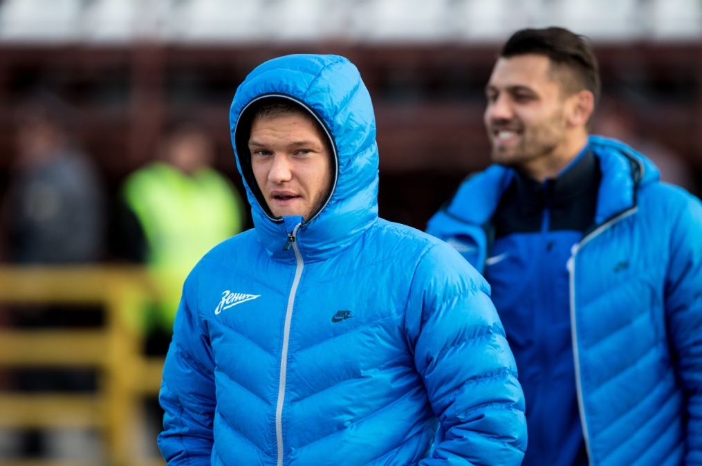 СОГАЗ-Чемпионата России 2013/2014, «Томь» — «Зенит»