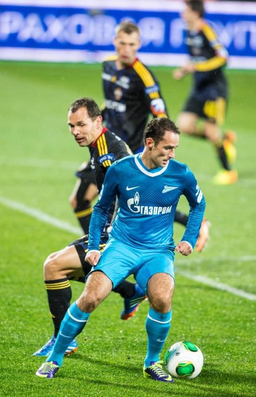 СОГАЗ-Чемпионата России 2013/2014, «Зенит» — ЦСКА