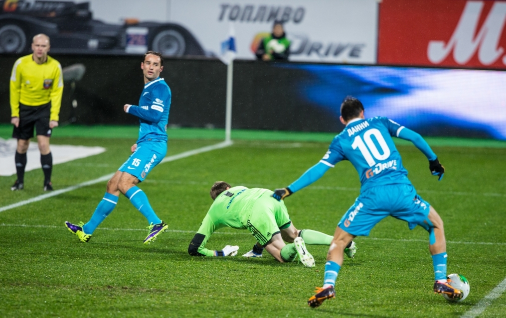 СОГАЗ-Чемпионата России 2013/2014, «Зенит» — ЦСКА