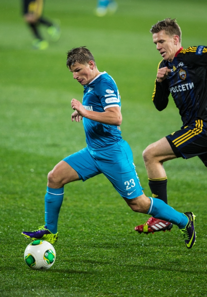 СОГАЗ-Чемпионата России 2013/2014, «Зенит» — ЦСКА